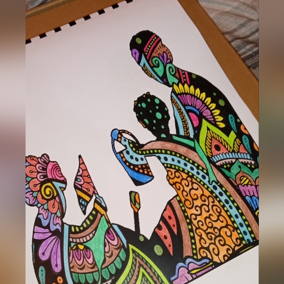 Life's Zentangled Moments (25 Images) - Picture 6 of 12